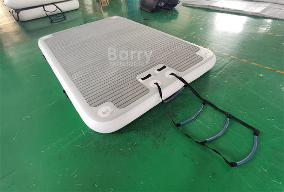 Ứng dụng tùy chỉnh Đồ cầm tay đan đan PVC Teak Bầu nổi nền tảng Bầu nước