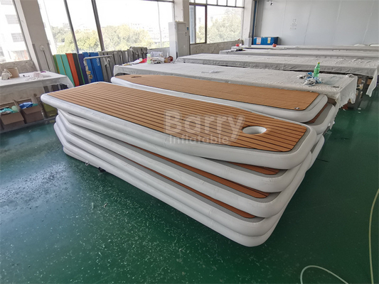 Water Mat Air Ship Multi Person Inflatable Floating Dock Platform Cho Jet Ski Hoặc Bơi