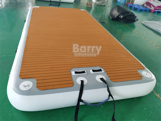 Bến tàu nổi Jetski Yacht Pontoon Nền tảng bơm bơm Yacht Dock cho nước