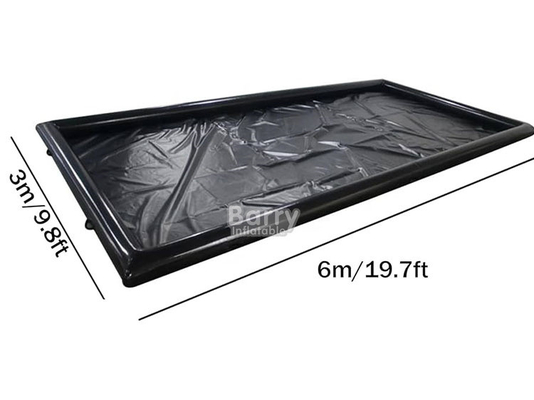 PVC kín không khí Đồ xách bơm xe giặt thảm đen bơm xe giặt chứa thảm thu nước cho xe tải