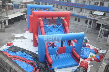 Khóa học khủng hoảng 5k Run Crash Course Khóa học tránh chướng ngại vật inflatable / Cuộc đua thử thách / Trò chơi vui nhộn dành cho người lớn