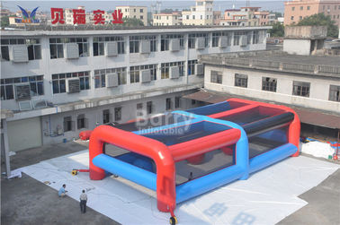 Tùy chỉnh thực hiện sự kiện lớn Insane 5k khóa học trở ngại inflatable quả bóng lớn cho người lớn và trẻ em