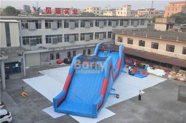 Humps của Inflatable Người Lớn 5k Khóa Học Trở Ngại Inflatable, Insane Inflatable 5 K Chạy Trở Ngại Cho Người Lớn