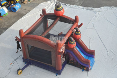 Tùy chỉnh thực hiện trẻ em thương mại Inflatable Halloween nhà Bounce Đối với Đảng, Sự kiện
