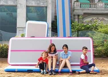 Cổ vũ 6m Mini Inflatable Air Theo dõi Tumbling Mat Thể dục Thiết bị