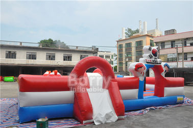 Tùy chỉnh Inflatable Toddler Sân chơi, Inflatable đặc biệt Fun City Boxing Bull Theme