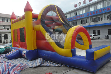 Giant Inflatable Combo Nhảy Lâu đài Bouncy Thoát House Bouncer Trượt Trò chơi