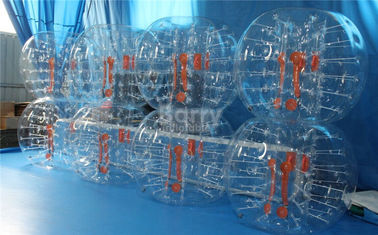 PVC / TPU ngoài trời Inflatable đồ chơi / Bubble bóng phù hợp với bóng đá cho bữa tiệc hoặc sự kiện