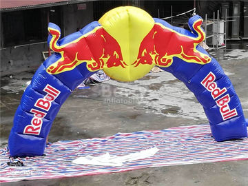 In ấn độc đáo thương mại quảng cáo Red Bull Inflatable Arches cho Lễ khai mạc