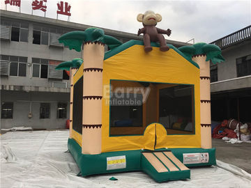 Air Monkey Inflatable Bouncer, Palm Tree Samll Inflatable thư bị trả lại Castle cho Little Kids