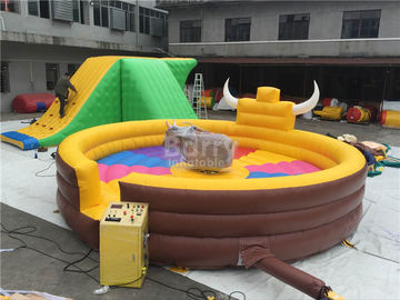 Vui lớn Inflatable Cơ Bull Games Đối với 1 người, Inflatable Rides