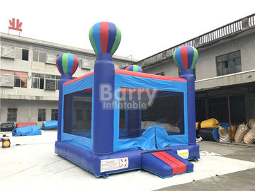 Chống cháy an toàn mẫu giáo bé bóng inflatable thư bị trả lại nhà / inflatable nhảy nhà