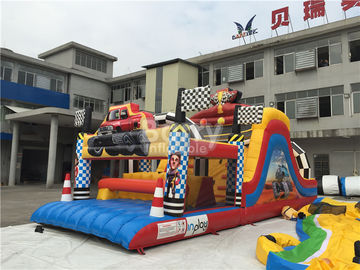 Khóa chống chướng ngại vật không thấm nước / Thiết bị chơi ngoài trời Inflatable