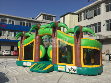 Công viên giải trí Inflatable Toddler Sân chơi, Inflatable Bouncy Castle