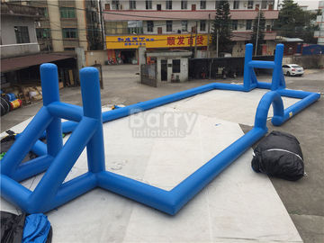 Customzied Inflatable Trò chơi thể thao, Thể thao cuối cùng Arena Inflatable Football Field