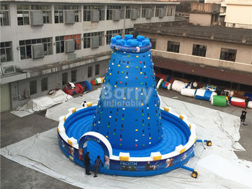 0.55mm PVC Tarpaulin Inflatable Climbing Đồ chơi, Blow Up Leo khóa học trở ngại