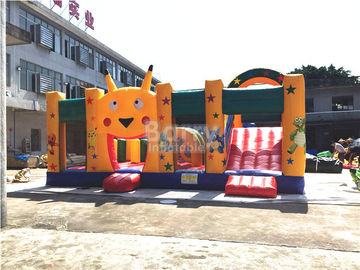 Ngôi nhà Bounce Inflatable chống cháy với Slide Combo SCT EN71
