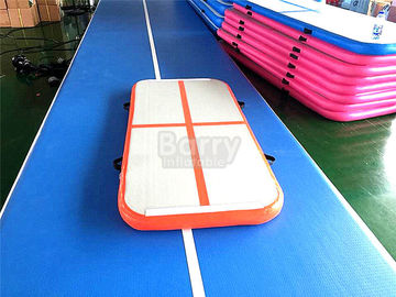 PVC Hand Made nhỏ Orange Air Theo dõi Thể dục dụng cụ Mat Đối với trẻ em Phòng tập thể dục hoặc đào tạo