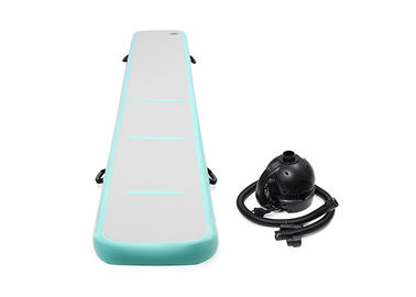 Tùy chỉnh chuyên nghiệp Made Inflatable Air Theo dõi Thể dục dụng cụ Mat với bơm