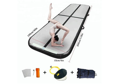 Lễ hội Giáng sinh Khuyến mại Black Mini Inflatable Air Track Đối với Trang chủ Hoặc Sự kiện