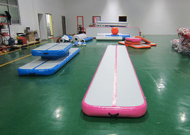 Đường đua thể thao màu hồng thương mại Mat 12m, 10m, 8m, 6m, 3m