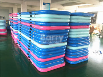Trọng lượng nhẹ Inflatable Bouncing Air Track cho thể dục dụng cụ, Air Track Game