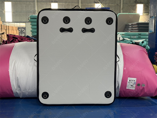 1.5×1.8x0.15m Cảng bơi bơi bơi nước nền tảng đánh cá thuyền bơi đảo bến tàu