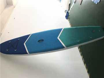 Custom Made Sup Đứng Lên Màu Xanh Inflatable Paddle Board Độ Dày 4 