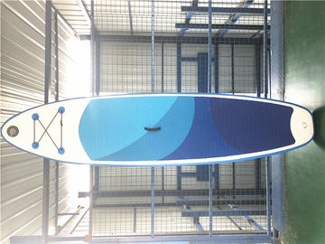 Đặc biệt Drop Stitch Vải Inflatable Đứng Lên Mái Chèo Với Các Phụ Kiện Màu Sắc Tùy Chỉnh