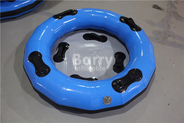 0.55 mét PVC Tarpaulin Mùa Đông Tuyết Toboggan Đi Xe, Trượt Bên Inflatable Toboggan