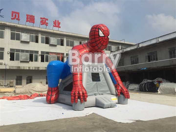 Lâu đài Bouncer bơm hơi tùy chỉnh / Thổi lên nhà cho trẻ em