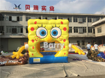 Chủ đề di động Trẻ em Jumper Sân chơi bơm hơi Spob Nhảy Bouncer cho thuê bên
