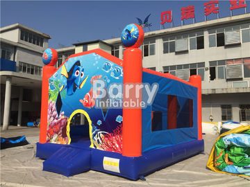 Chủ đề Seaworld tùy chỉnh Bouncer bơm hơi cho trẻ em / Lâu đài Nhảy lên