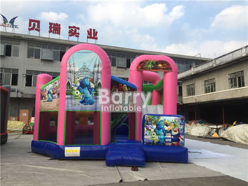 Nhà Bouncer với Slide