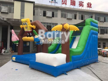 SpPal Combo Combo Bounce House cho trẻ em Nhảy PVC Chất liệu bạt