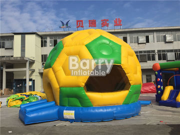 Bouncer bóng đá thương mại bơm hơi, bạt PVC bóng đá thổi lên nhà
