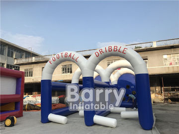 Thể thao bóng đá chướng ngại vật bóng đá Dribble Trò chơi bóng đá bơm hơi Kích thước tùy chỉnh