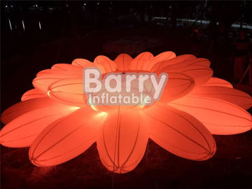 Trang trí ánh sáng đẹp Sản phẩm quảng cáo bơm hơi / Chuỗi hoa LED bơm hơi cho tiệc cưới