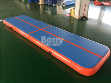 Thả Stitch Tumbled Air Track Thể dục Mat, 4m Air Track Gym Mat