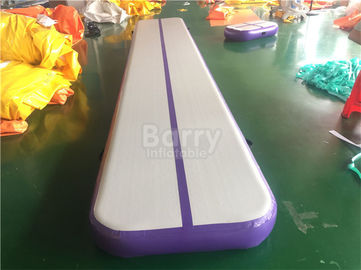 8m Máy bơm thể dục Mat Phòng tập thể dục Bơm hơi nệm theo dõi cho trong nhà hoặc ngoài trời