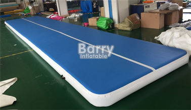 10x2x0.2m Tumble Track Bơm hơi thể dục thể thao Mat dễ dàng di chuyển