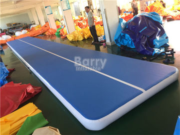 Kích thước hải quan Bơm hơi theo dõi thể dục Mat cho Tumbled bền