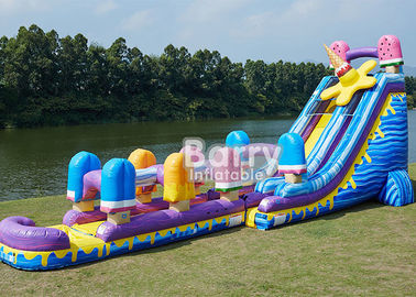 Trượt băng 24 FT Trượt N Trượt, Trượt nước lớn nhất cho Sân chơi