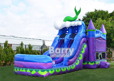 Combo Dual Lane Titan Plus (6 IN 1) Combo / Combo Bouncer bơm hơi