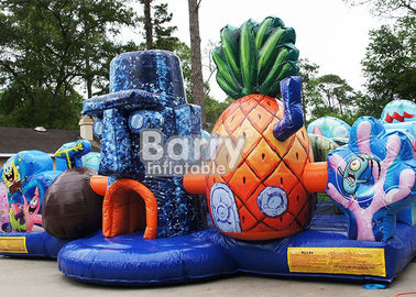 Sân sau bơm hơi nhà bị trả lại cho Playland