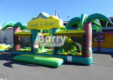 Ngoài trời n Trong nhà Vật liệu PVC Thiết bị Đồ chơi Jungle Chủ đề Lớn Bé Sân chơi bơm hơi