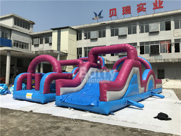 Vật liệu PVC 0,5mm Tùy chỉnh khóa học vượt chướng ngại vật khổng lồ