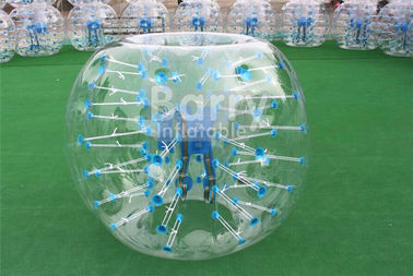 1m 1,2m 1,5m 1,8m PVC / TPU Trắng Blow Up Hamster Ball Bubble Ball Bóng đá cho trẻ em và người lớn