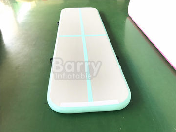 Eco Friendly Professional Mint Home Air Track Thể dục Mat với Chất liệu Drop Stitch