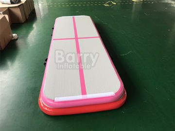 3x1x0.2m Hồng Mini Air Air Tumble Air Track Thể dục dụng cụ Mat cho Sumo Wrestling Hoặc Traning Practice